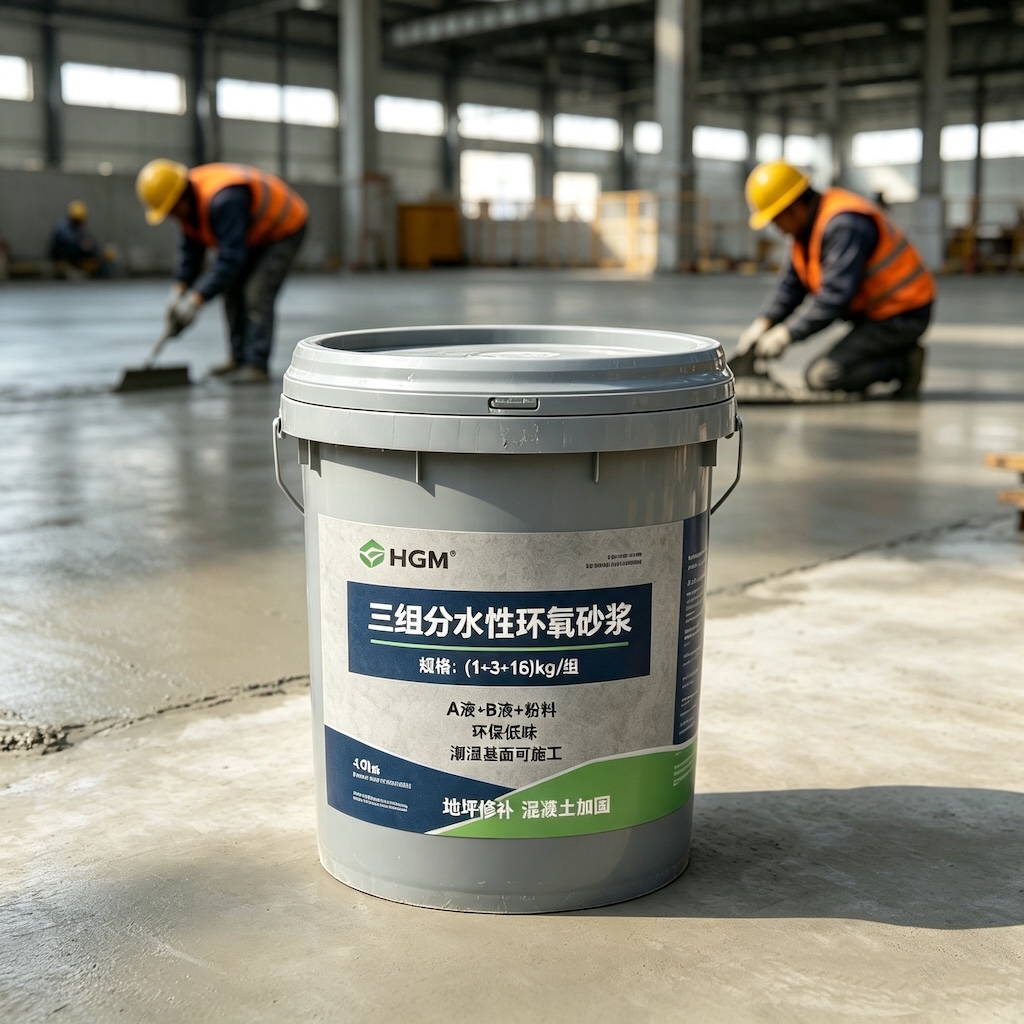 阳西三组份水性环氧砂浆